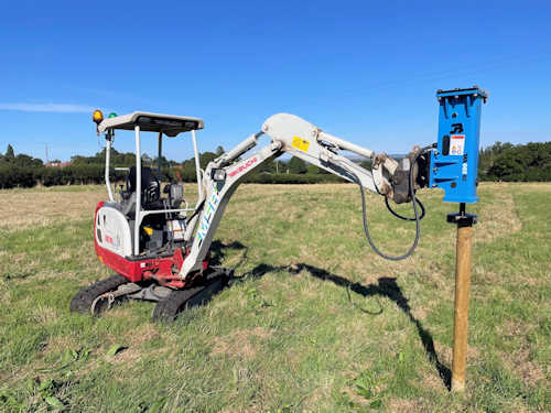 Hydraulic Post Hammer