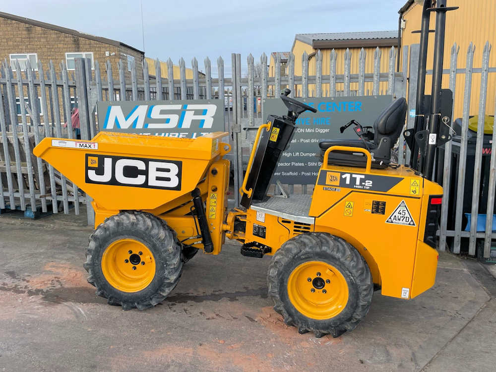 JCB 1 Ton Dumper