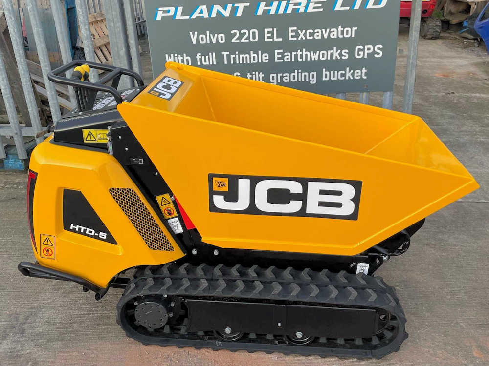 JCB HTD-5 High Tip Dumpster