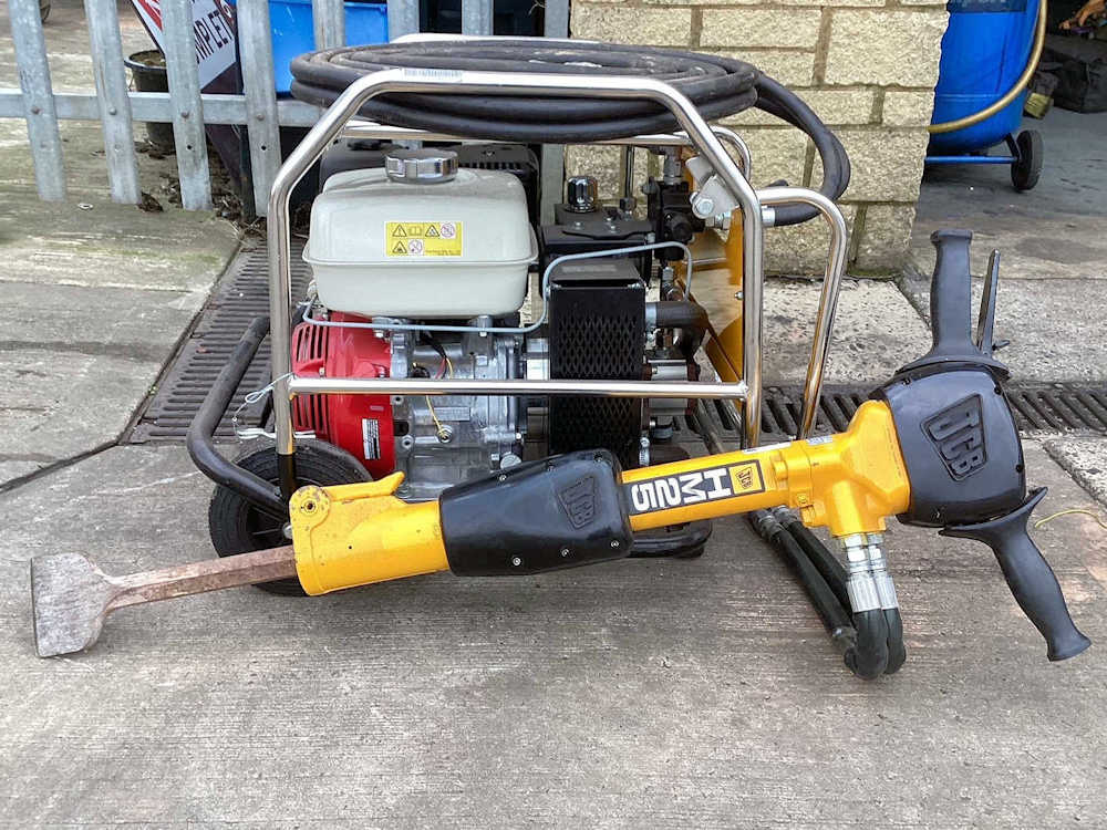 Petrol JCB Hydraulic Breaker